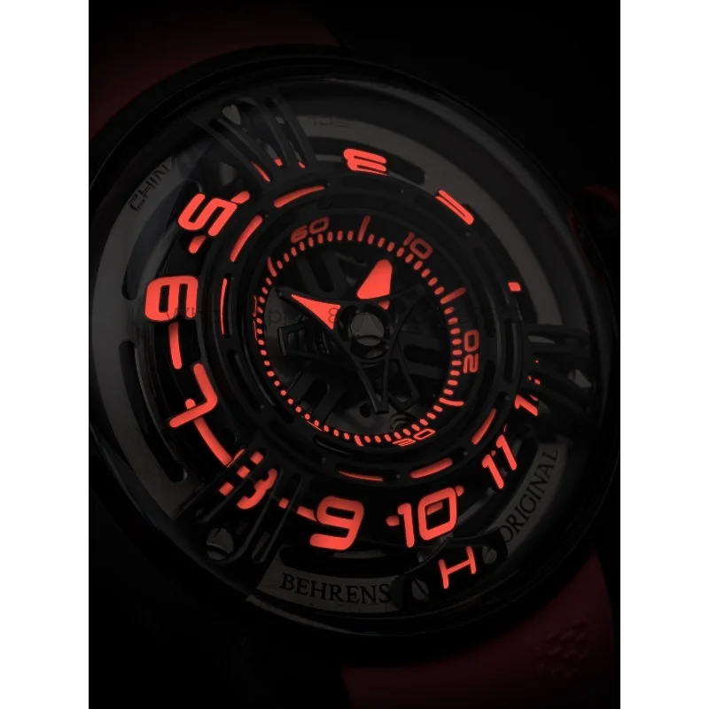 Starship Ⅱ Mechanical Watch Luminous Waterproof Domestic Watch Men's and Women's Models
