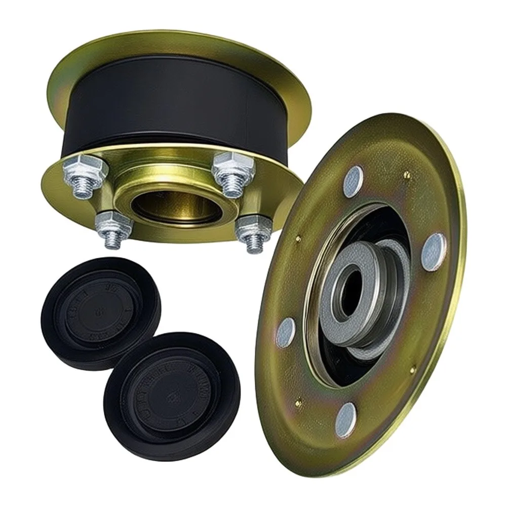 Pulley Kit Compatible with For Toro 30 Deck Mowers and Select Models Includes Pre Installed Bearings Fast Installation