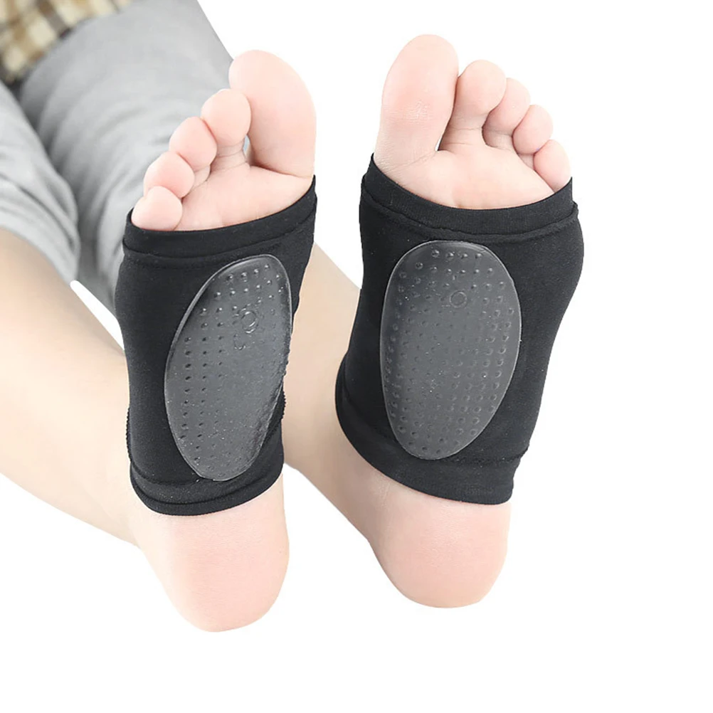 Steunzool Gelmouwen Compressie Wrap Voor Fasciitis Plantaris Platvoeten Voetsteunen Sokken Pijnbestrijding Wandelen
