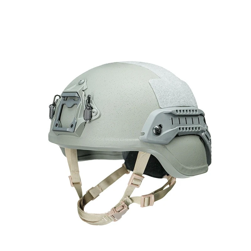Outdoor Mickey AK Bulletproof Helmet PE Material Polyethylene Riot Tactical Helmet