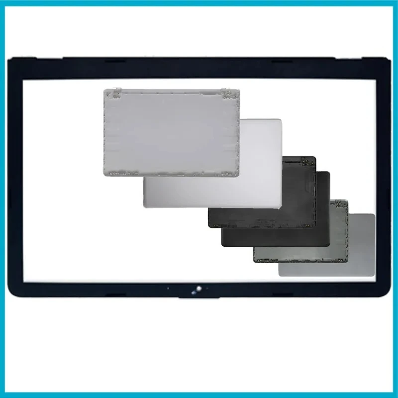 

NEW 15.6" LCD Back Top Cover Front Bezel Hinges Palmrest Bottom Case For HP 15-BS 15-BW 15-RA 15-RB 250 G6 255 G6 TPN-C129