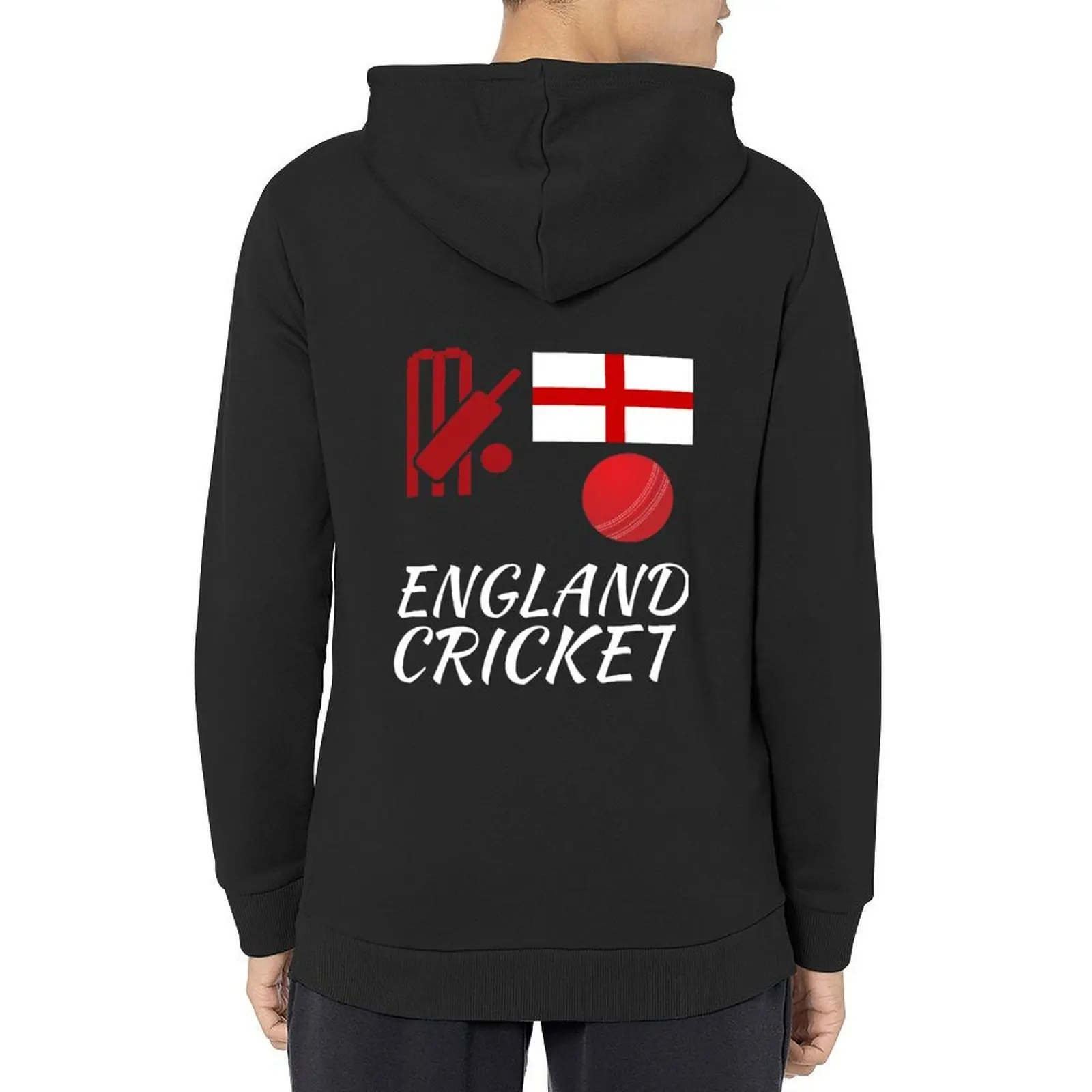 

England Cricket Hoodie autumn clothes men's autumn clothes winter clothes mens designer new hoodies and sweatshirts