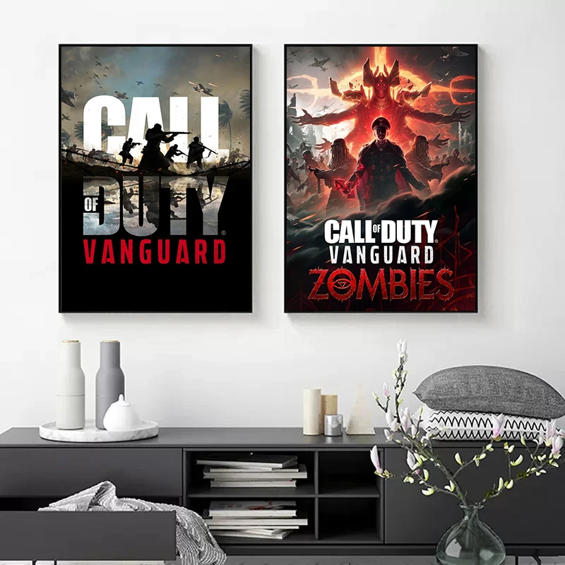 Call Of Duty Video Game Posters Print Canvas Painting HD Wall Art For Modern Living Room Home Decoration Unframed