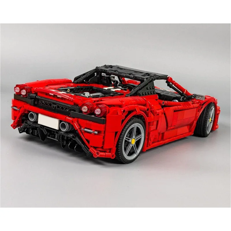 

MOC-212737 Строительный блок F430Rally Автомобиль Спортивный автомобиль Гоночный автомобиль Модель 2987 шт. Детский подарок на день рождения Рождественская игрушка в подарок