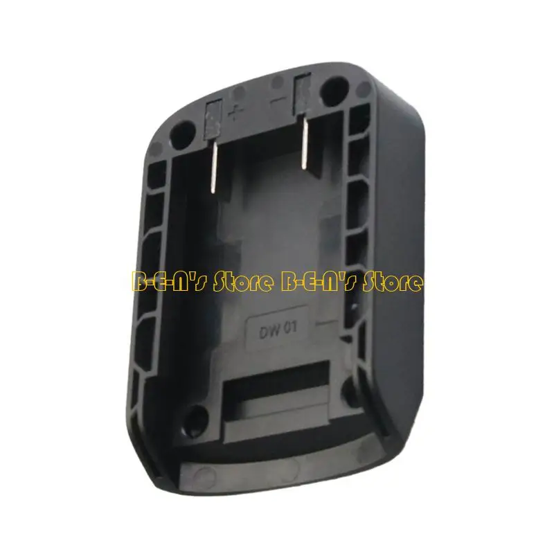 Y1AD Practical DIY Adapter Battery Connector Holders Base Battery Conversion Adapter for 18V Lithium Battery Devices