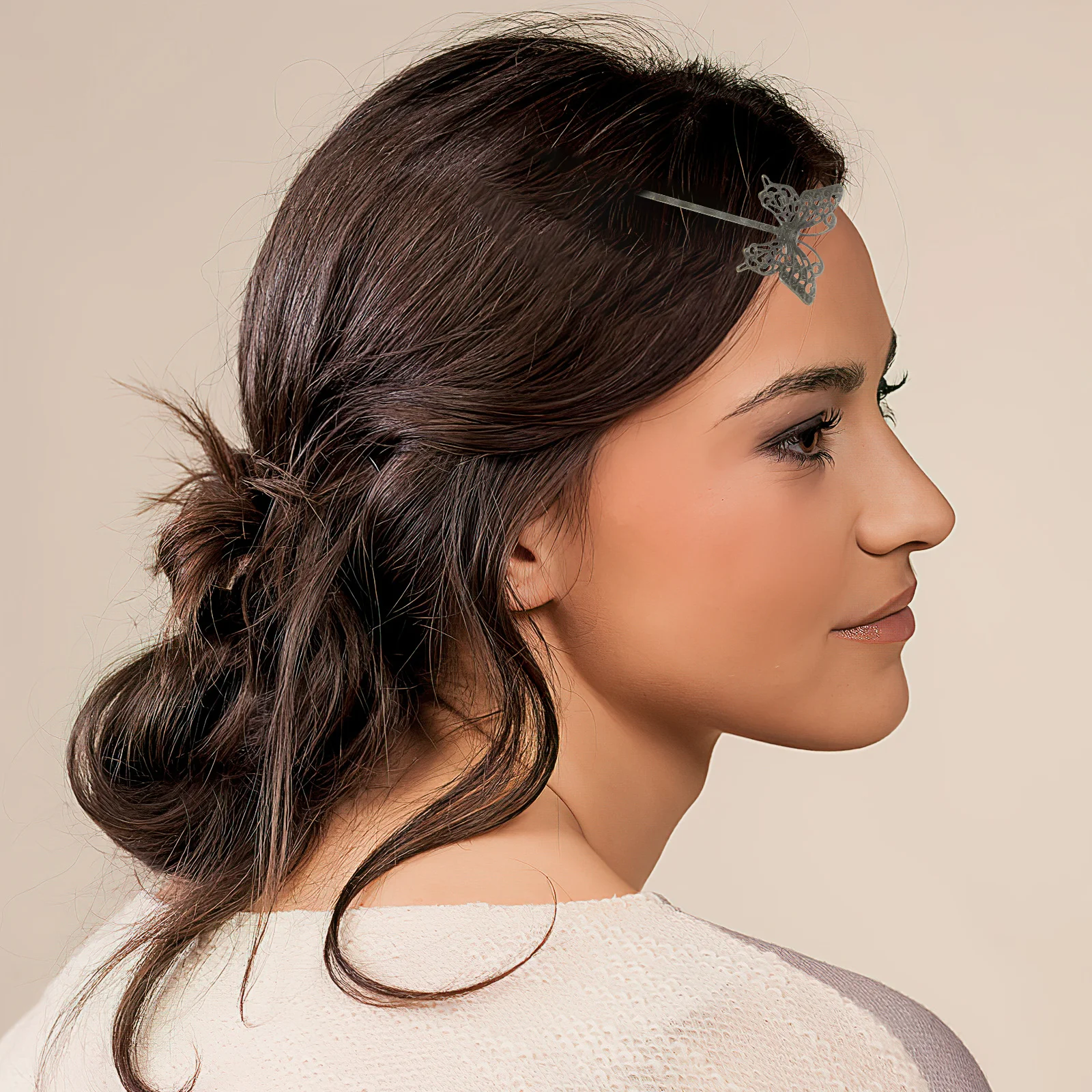 

24pcs Vintage Set Retro Accessories For Women Girls Wedding Hair Accessories Party Wear Mixed Pattern Hair Pins