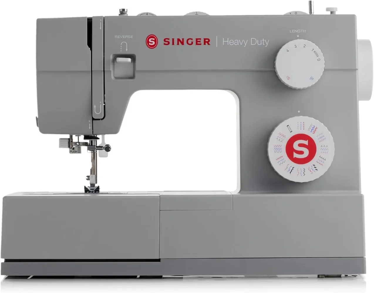 

High Speed Sewing Machine with Accessory Kit |Strong Motor with Enhanced Piercing Power,110 Stitch Applications,Full Metal Frame