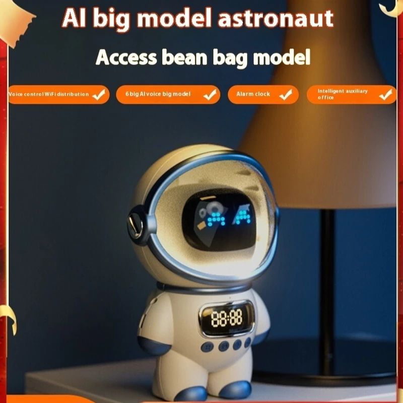 

Deepseek Smart Robot Intelligent Desktop Robot Bean Pack Ai Speaker Large Model Ai Intelligent Dialogue