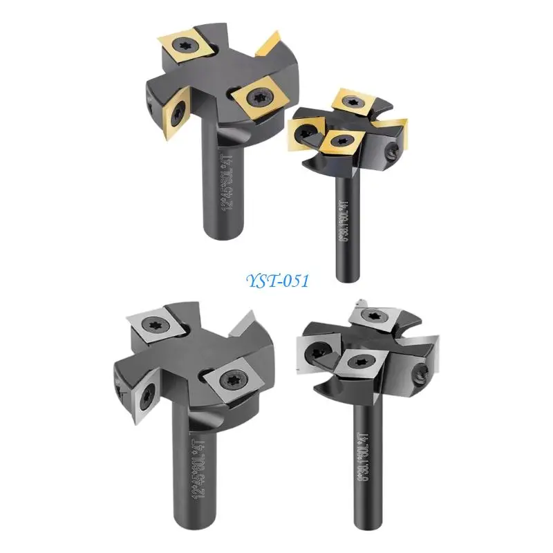 

E15A 8 мм 12 мм строгальный станок для древесины, фреза для спойлборда, фреза для фрезы по металлу, фреза для наплавки, удаление