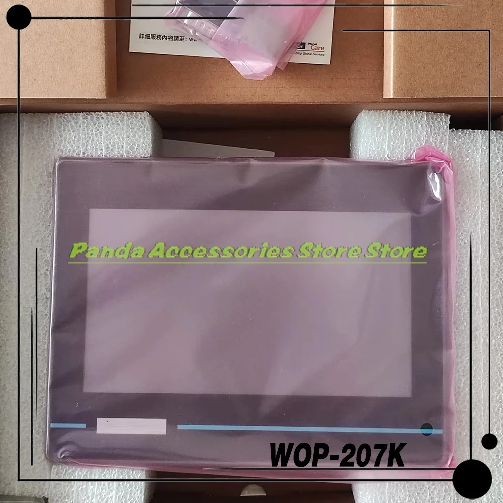 WOP-207K-NAE For Advantech 7 inch PLC Industrial HMI Touch Screen Display WOP-207K 6ES7232-0HB22-0XA0