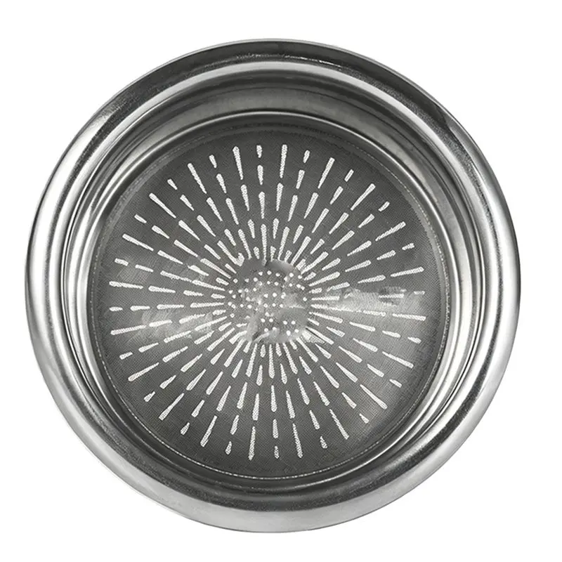 IALJ-For 58MM Bottomless Portafilter 18G High Extraction Coffee Filter Basket For Espresso Machine Accessories Barista
