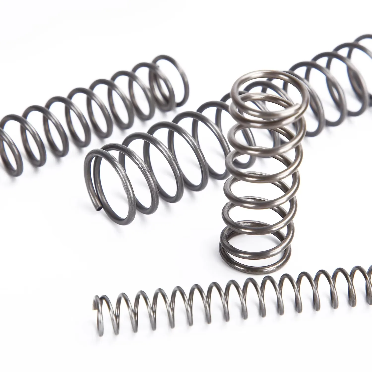 65MN Precision Compression Spring 1.2mm Wire Dia 6-22mm OD | High Elasticity Spring Steel for Electronics, Precision Instruments