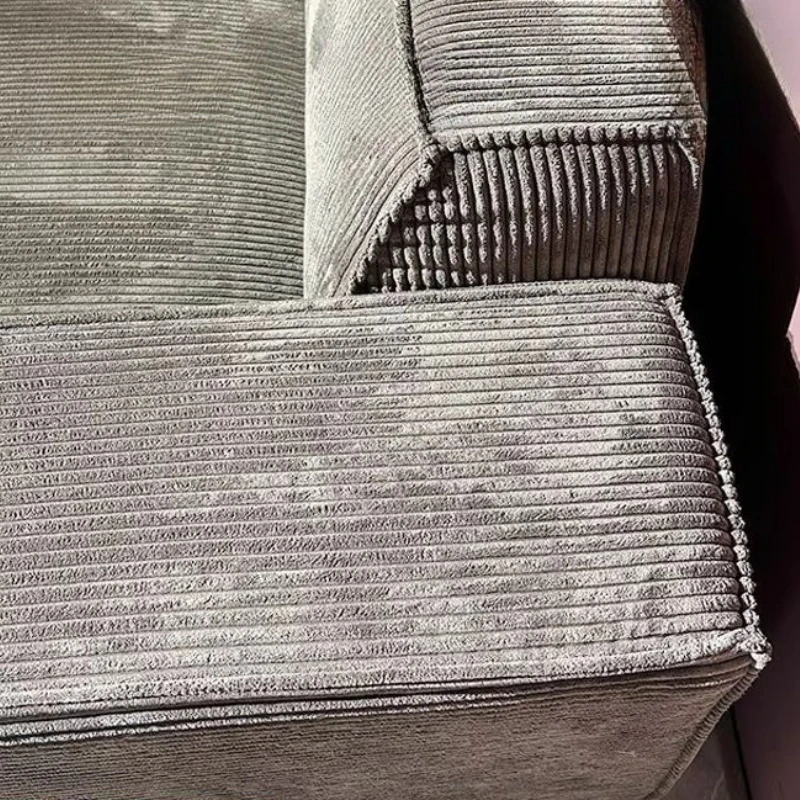 صف مستقيم ضغط أريكة 3 مقاعد صالة الحديثة الشمال أريكة استرخاء مصمم كرسي غرفة نوم الصالات أثاث غرفة المعيشة #4