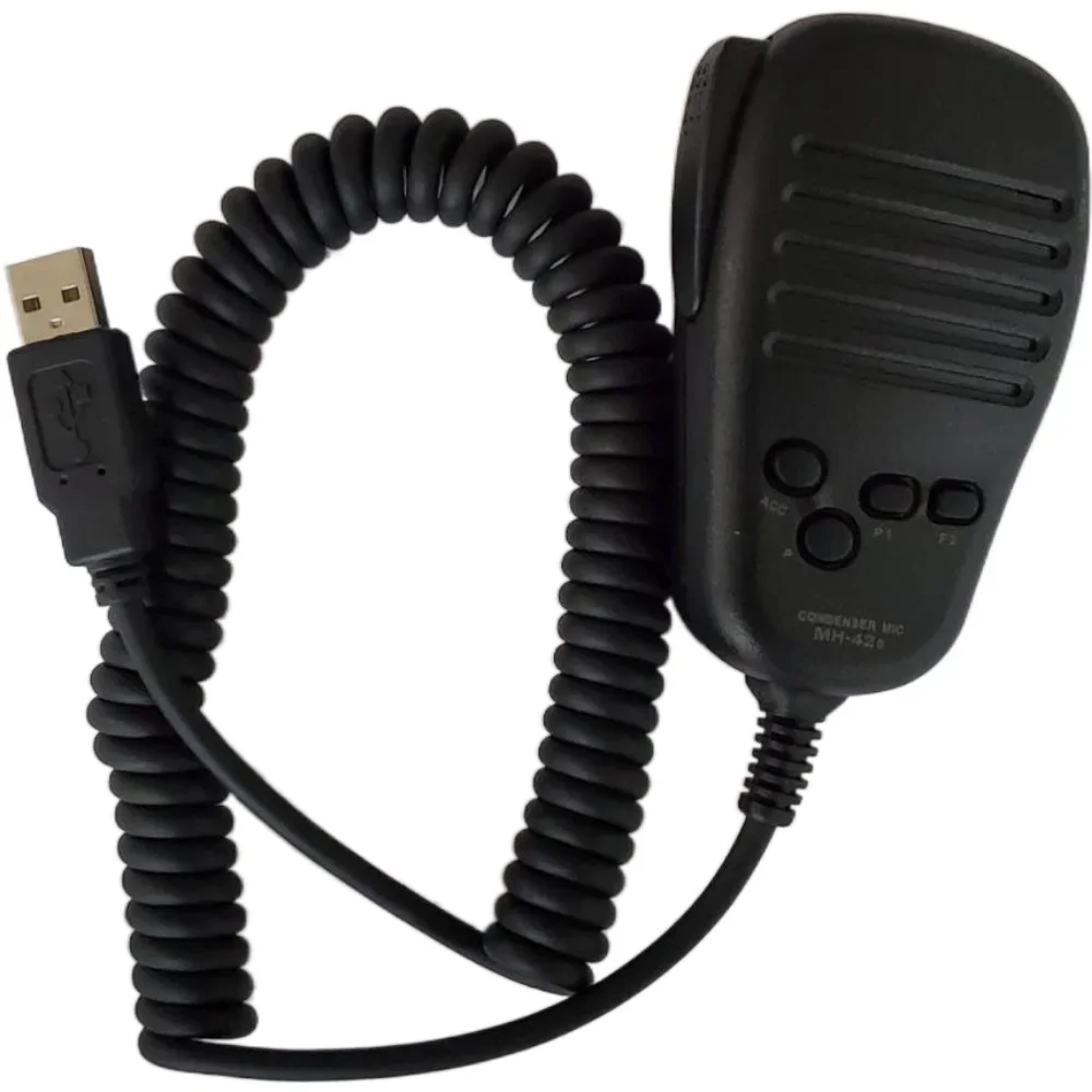 USB headset microphone for smartsdr FOR Flexradio FL6300 FL-6400 FL-6500 FL-6600