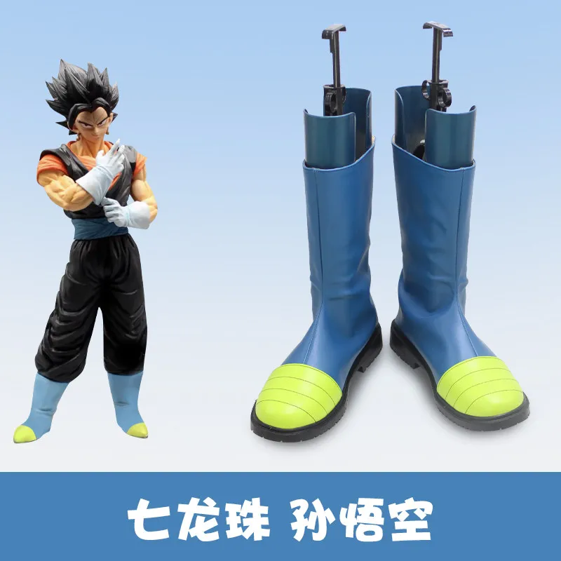 

Anime Dragon Character Goku Cosplay Shoes Son Goku Boots Halloween Carnival Party Christmas Costume Prop