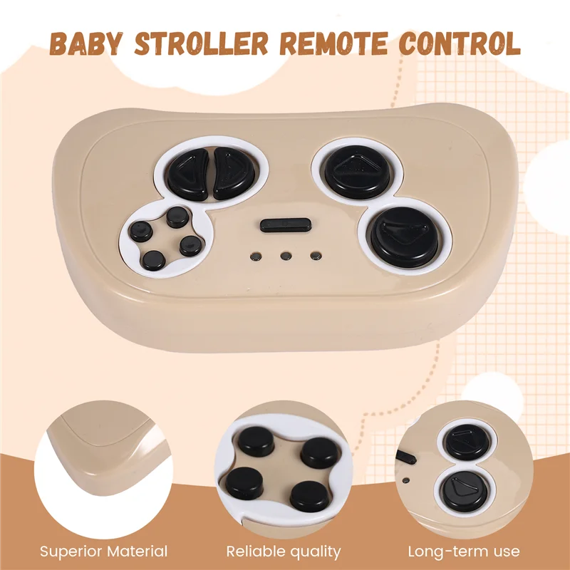 Upgraded HH619Y Remote Control For Children's Electric Cars, Children Electric Vehicles Replacement Parts