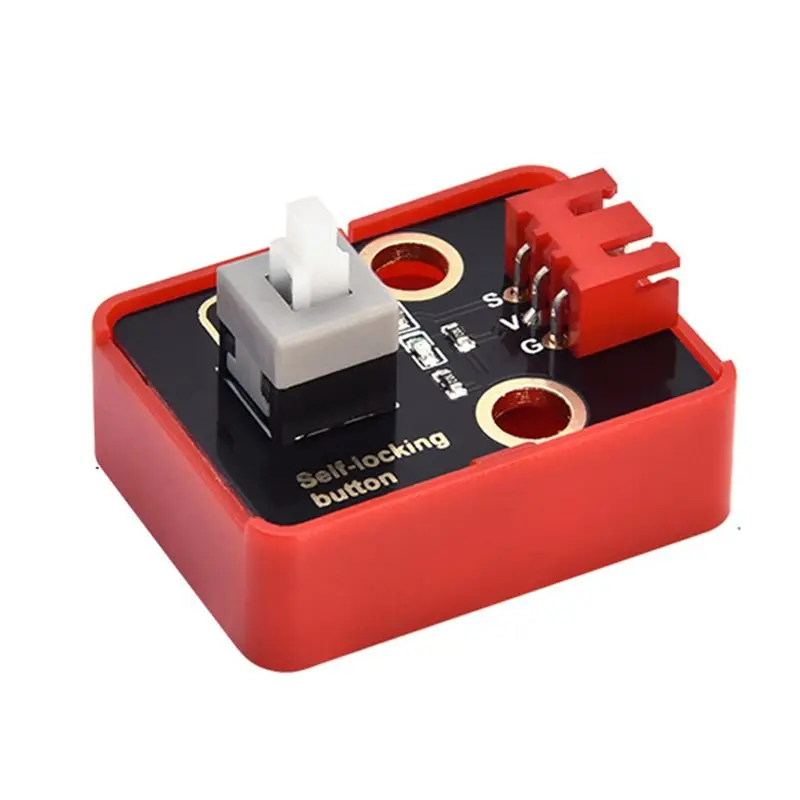 modulo-de-botao-com-mecanismo-de-travamento-automatico-dt22-com-caixa-para-arduino-e-microbit-blocos-de-construcao-eletronica-para-projetos-diy-33-v-5-v