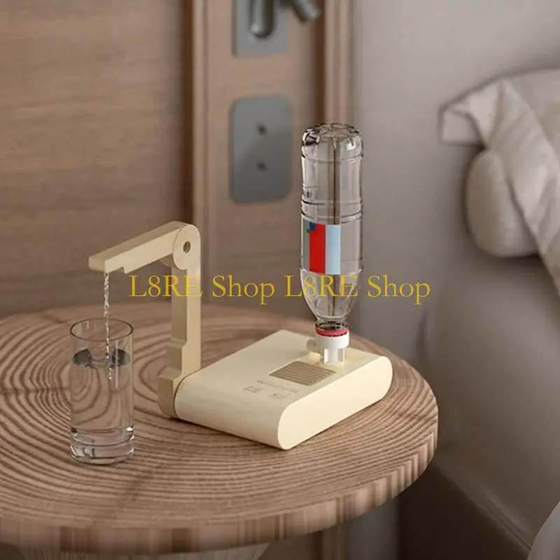 L8RE Space Saving Immediate Hot Water Dispenser ABS Texture Travel Friendly and Efficient Electric Drinking Bottle Boiler