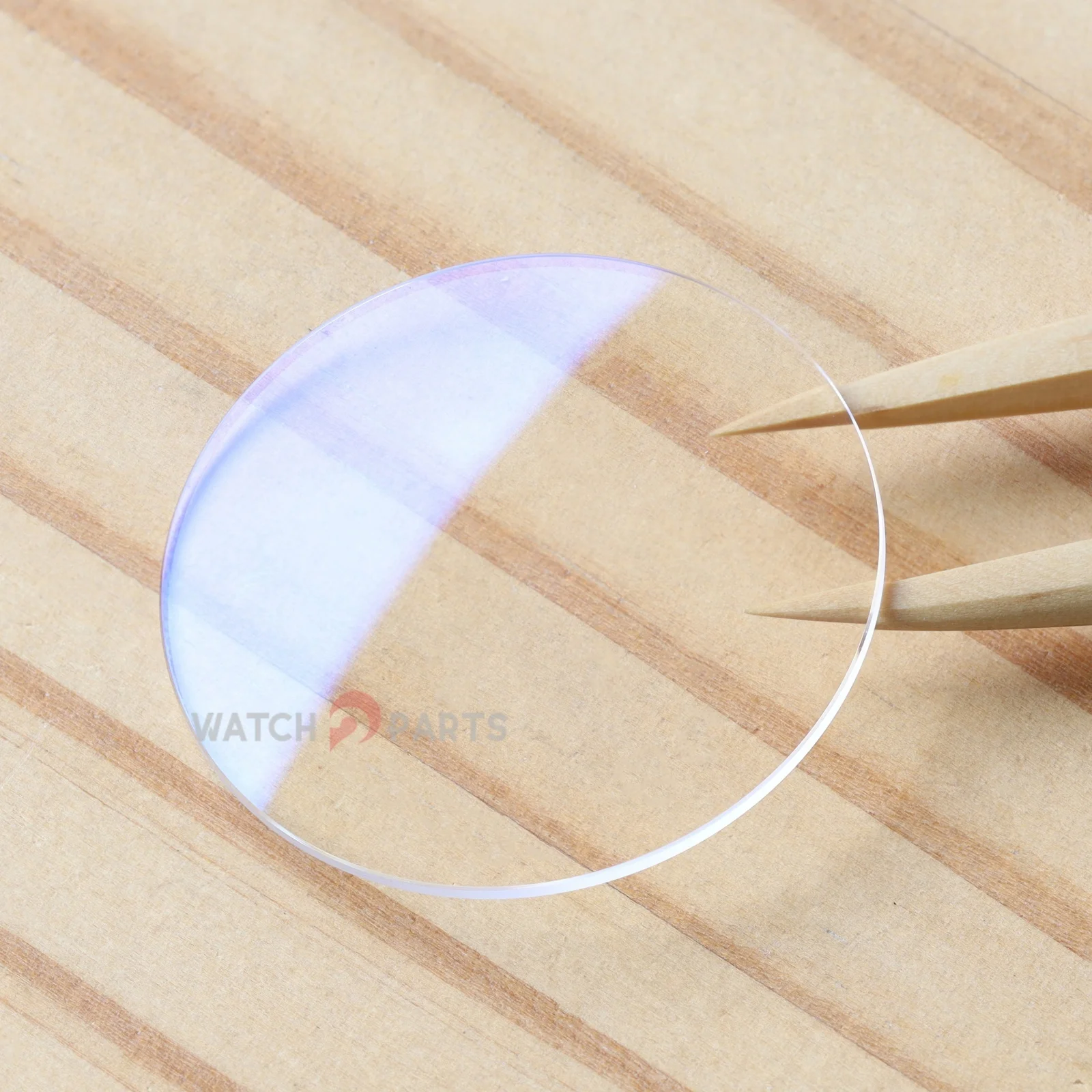 AR Coating Double Domed Watch Sapphire Crystal for IWC Portofino Automatic IW356301/3533 39mm Glass