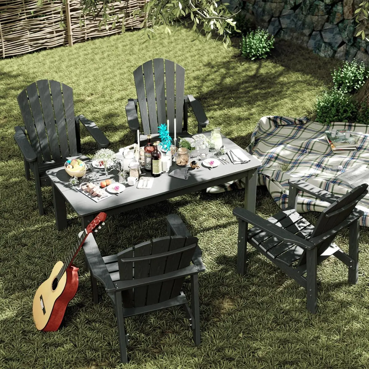 Adirondack Chair Turquoise Patio Chairs Turquoise Adirondack Chair