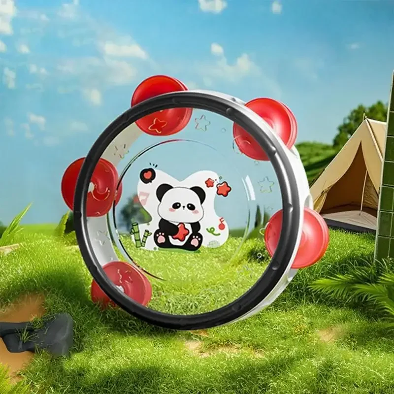 安全な赤ちゃん聴覚ガラガラおもちゃシェーカーハンドドラムトランペットおもちゃ早期学習歯が生えるプレイセット楽器おもちゃ 15UB