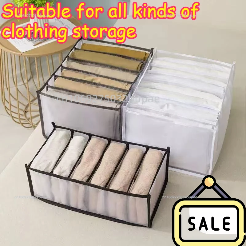 Drawer Organizers Clothes Organizer Pants Underwear Wardrobe Organizers Storage Divider Closet Organizers and Storage Boxes