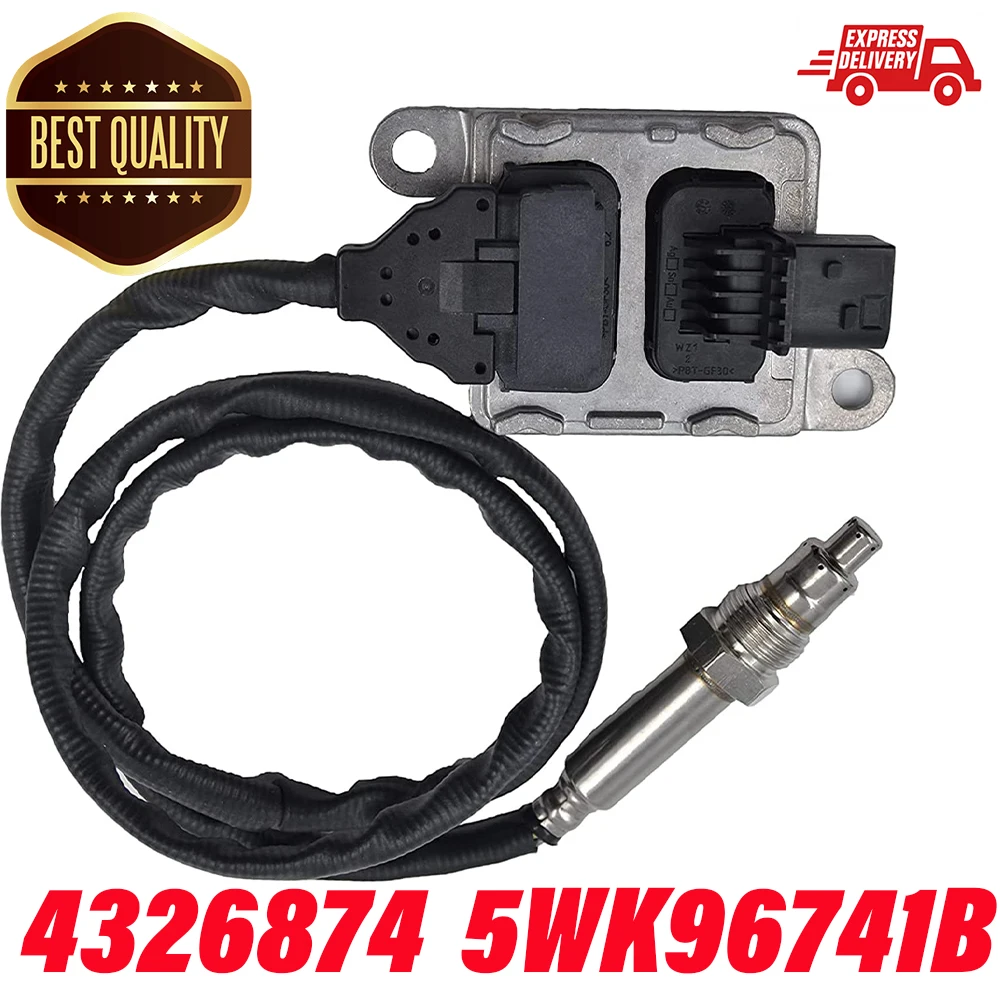 4326874 5WK96741B Nitrogen Oxide Nox Sensor For Cummins ISX Kenworth T660 T680 T700 T800 W900 C500 Peterbilt 320 365 367 384 386