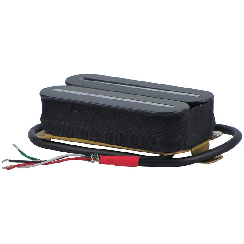 Wysoka wydajność Pickup Dual Hot Rail przetworniki Humbucker ceramiczna gitara elektryczna Pickup Humbucker