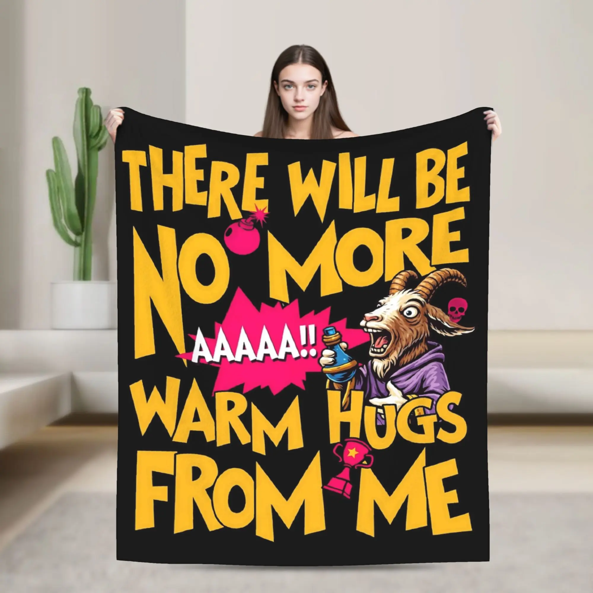 Dungeon Crawler Carl Blankets Velvet Printed  Breathable Ultra-Soft Throw Blanket for Bedding Outdoor Bedspreads