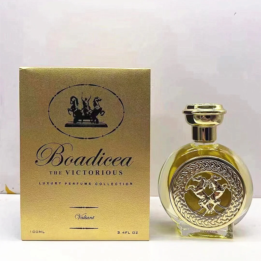 Boadicea The Victorious Valiant Hanuman Golden Aries Victorious Aurica 100Ml British Royal Glass Bottle Long Lasting Smell Spray