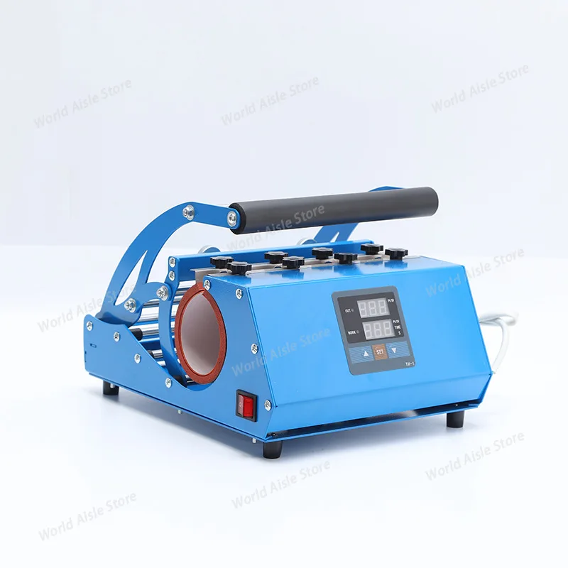 Portable Manual Sublimation Mug Press for 15/20/30oz Cups - Multifunctional Heat Transfer Tool