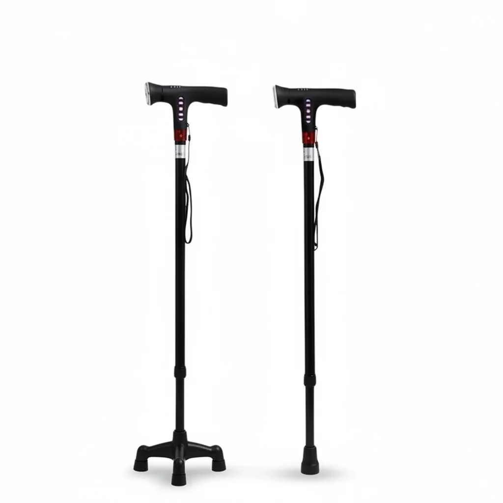 

Folding Mobility Walker, Aluminum Alloy Elderly Walking Aid, 74-97cm Lightweight Rollator, for Disabled Adults, Walking Frame