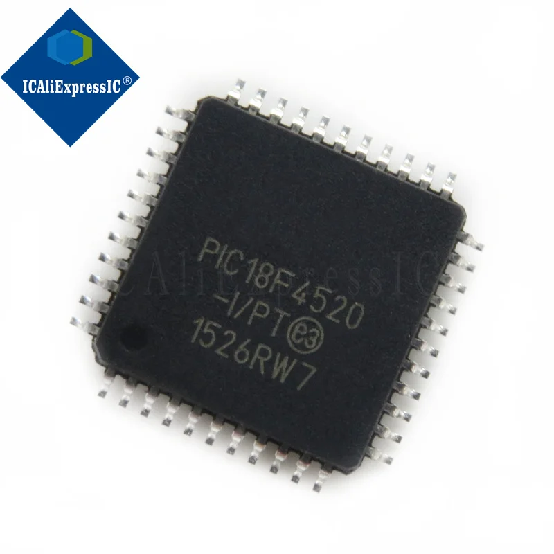 1 قطعة PIC18F4520-I/PT PIC18F4520