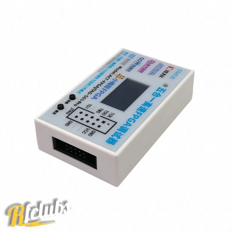 5-in-1 Universal JTAG Programmer High-Speed FPGA Debug Tool for Xilinx Altera Gowin & More