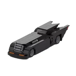 MOC Animated Series Batmobile Speed Champions Sports Cars Building Blocks Bricks Set Kids DIY Model Toys Gifts For Boys Girls