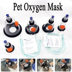 Nuovo nebulizzatore professionale di pronto soccorso animale atomizzazione collegare maschera di ossigeno concentratore generatore gatto cane Pet Clinic ospedale