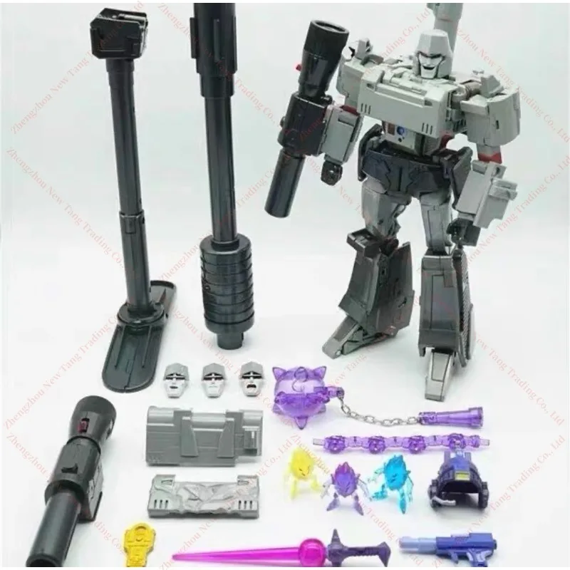 BMB Transformation G1 Decepticons MGTron IT01 Emperador de la Destrucción Pistola KO MP36 Colección de niños Figura de acción de juguete