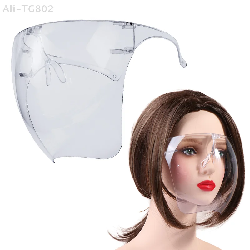 Professional Full Face Shield Unisex Eye Shield Mask Sunglasses Shield Face Protectors Guard Nail Art Kitchen Cooking Tool
