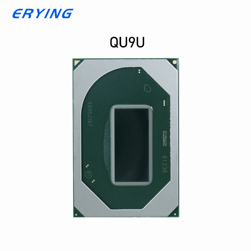 100% ใหม่เอี่ยม10th Gen Core QU9U I7-10750H QS 2.6GHz Engineering Sample BGA CPU สำหรับซ่อมแล็ปท็อป