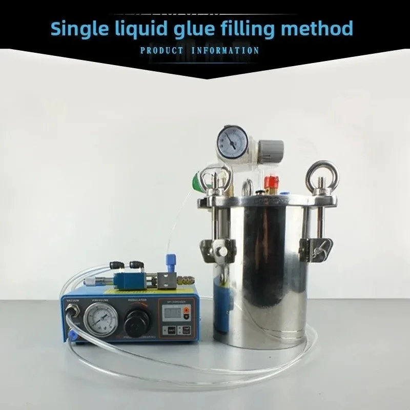 

Fully Automatic Precision Dispensing Machine Electromagnetic Double Action Glue Valve Manual Glue Injector Industrial Equipment