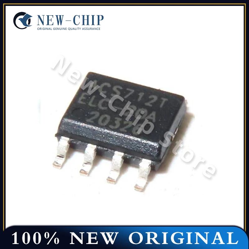 

50PCS-200PCS/LOT ACS712ELCTR-20A-T ACS712ELCTR SOP-8 NEW ORIGINAL