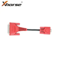 El cable conector Xhorse XDPGSOGL DB25 DB15 funciona con VVDI Prog y adaptadores sin soldadura