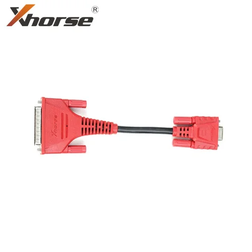 El cable conector Xhorse XDPGSOGL DB25 DB15 funciona con VVDI Prog y adaptadores sin soldadura