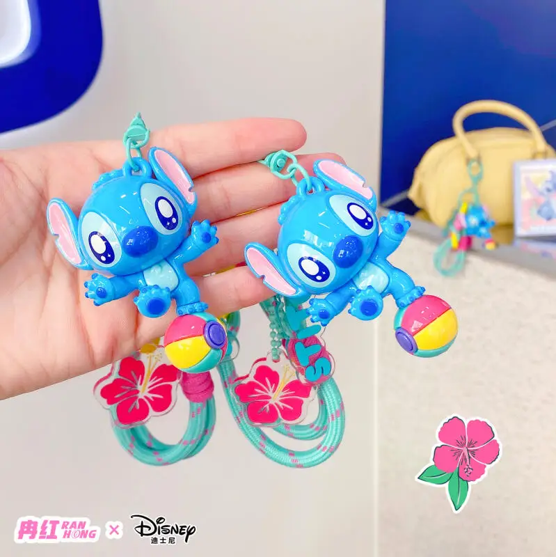 

Kawaii Stitch мультяшная кукла-брелок, милая сумка, автомобильный брелок, креативная игрушка, украшение для куклы, подарки на день рождения для мальчиков и девочек