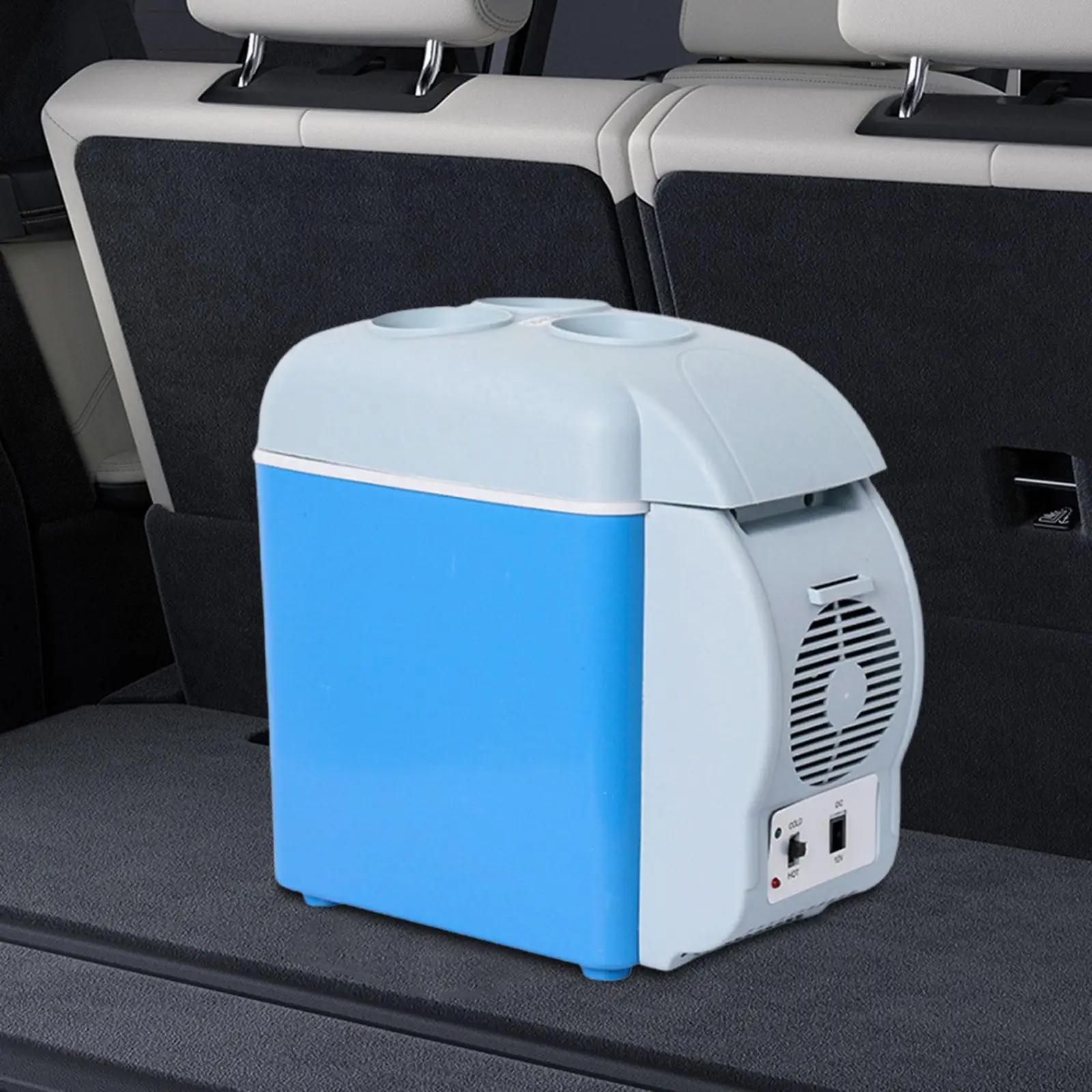 Mini Frigorífico Compacto para Van RV Quarto, pequeno Skincare Frigorífico, 7,5 L de Capacidade, 220V AC, 12V