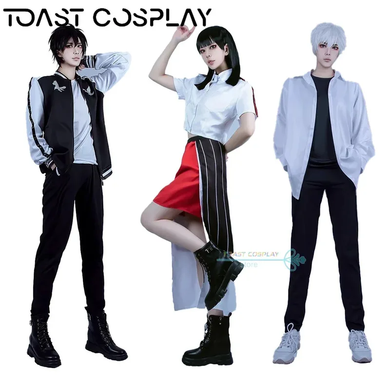 

Anime Link Click Cosplay Costume Qiaoling Luguang Chengxiaoshi Handsome and Melting Clothing for Men and Women Party Cosplay