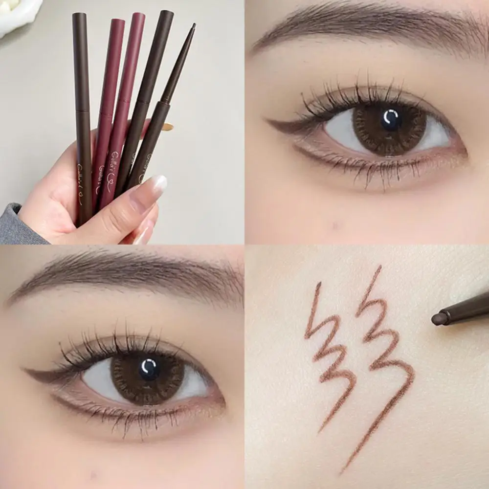 Eyeliner Smooth Application Matte Waterproof Eyeliner Pencil Eye Liner Pen Korean Beauty In Demand Gel Pencil Korean Cosmetics