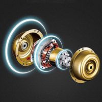 1Pcs USB Rechargeable Multifunction Hair Cutting Set Nose Hair Shaver Beard Trimmer Black Men's Grooming Kit Electric Shaver