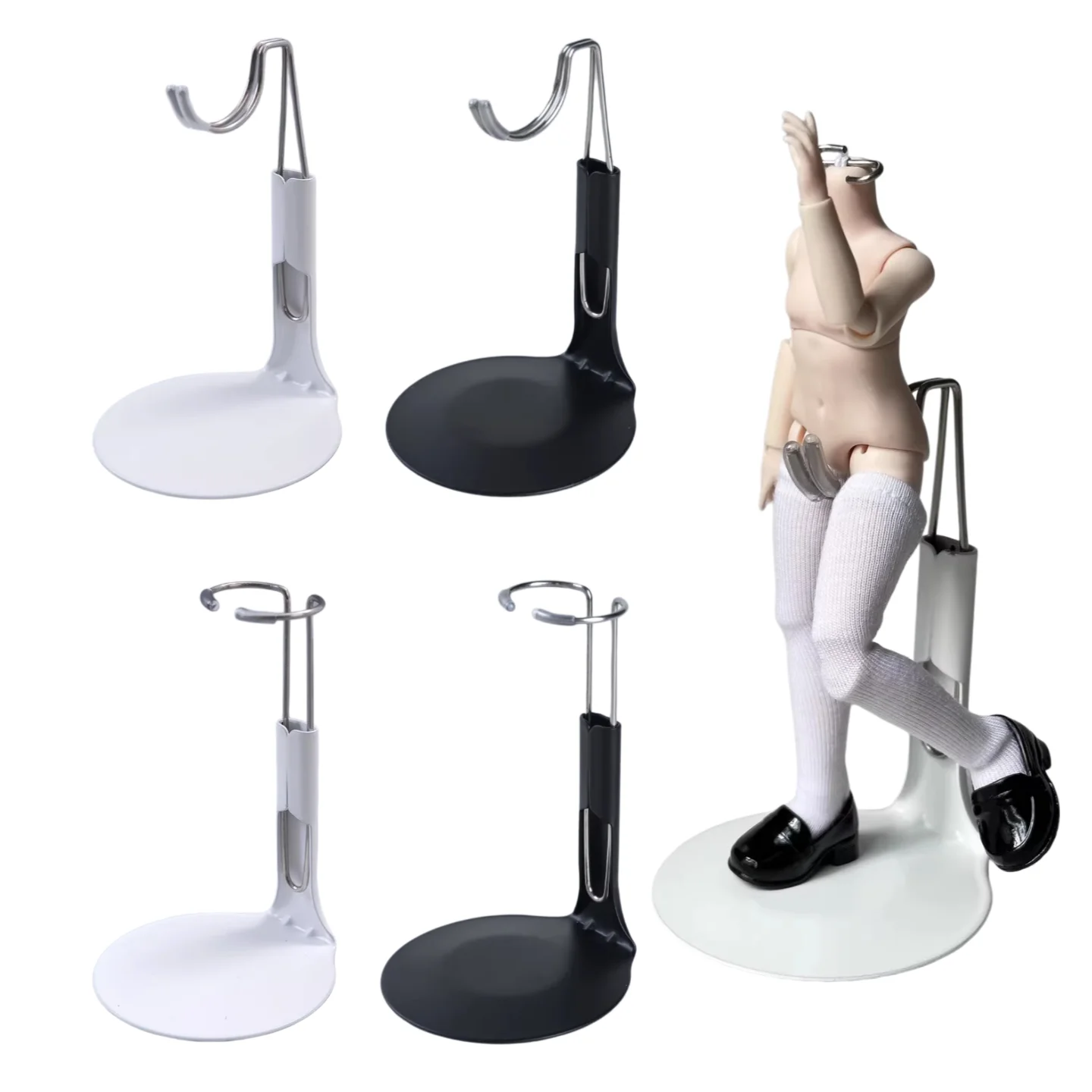 ZY3032 ZY3033 1/12 Doll Holder Bracket Stand U-type C-type Fit 1:12 BJD MJD Body Soldier Action Figure Body Model