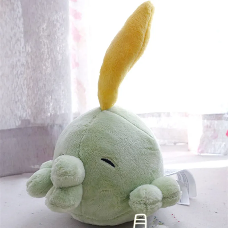 New TAKARA TOMY Pokemon Gulpin Hi-Q Original Anime Figures Games Pokemon Fit fnaf Soft Plush Toy Doll Gift For Children